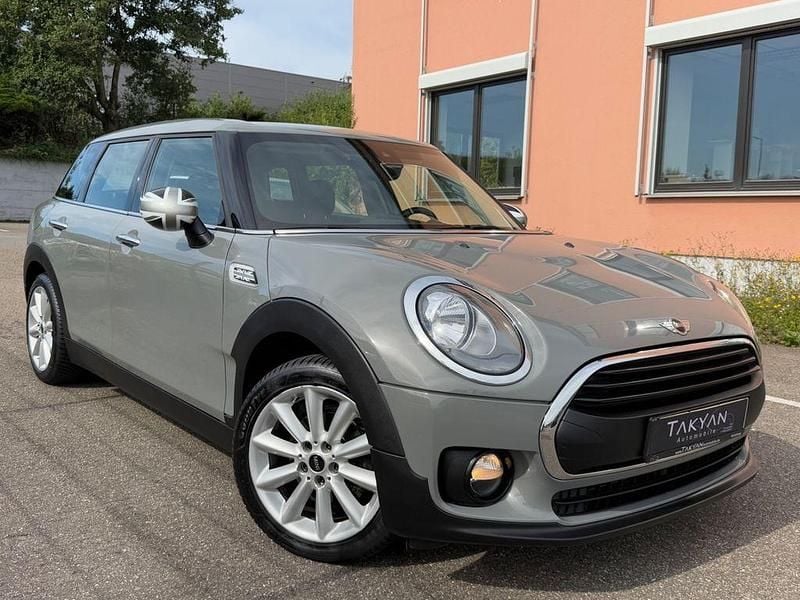 Grau Gebraucht 2018 Mini One Clubman Pepper Kombi | 10.990 € (Fairer Preis) - Bild 1/4
