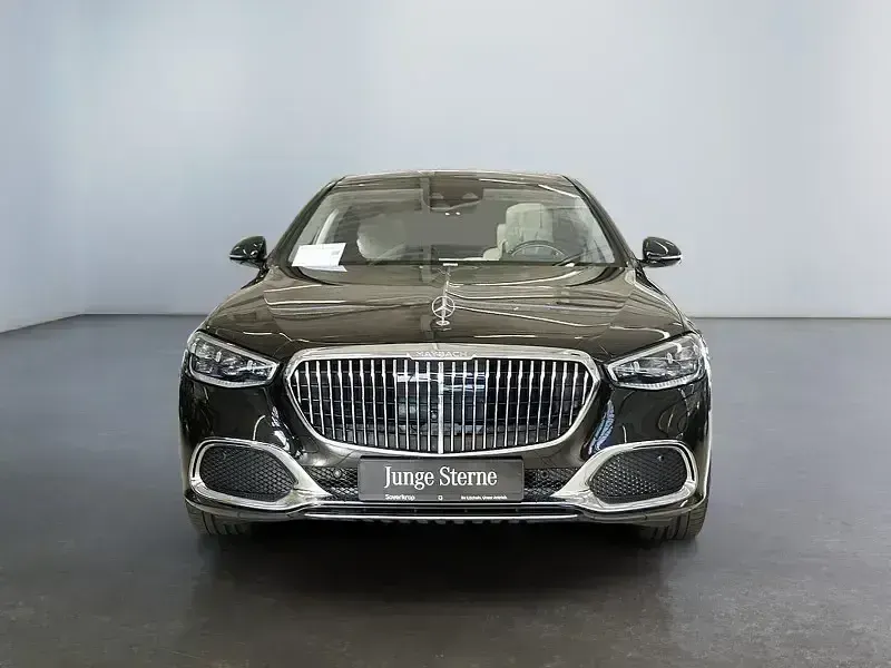 Gebraucht Mercedes S580 503 PS (369 kW) 2023 Schwarz Limousine