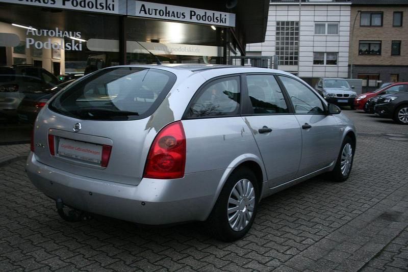 Gebraucht Nissan Primera Visia 116 PS (85 kW) 2002 Silber Limousine
