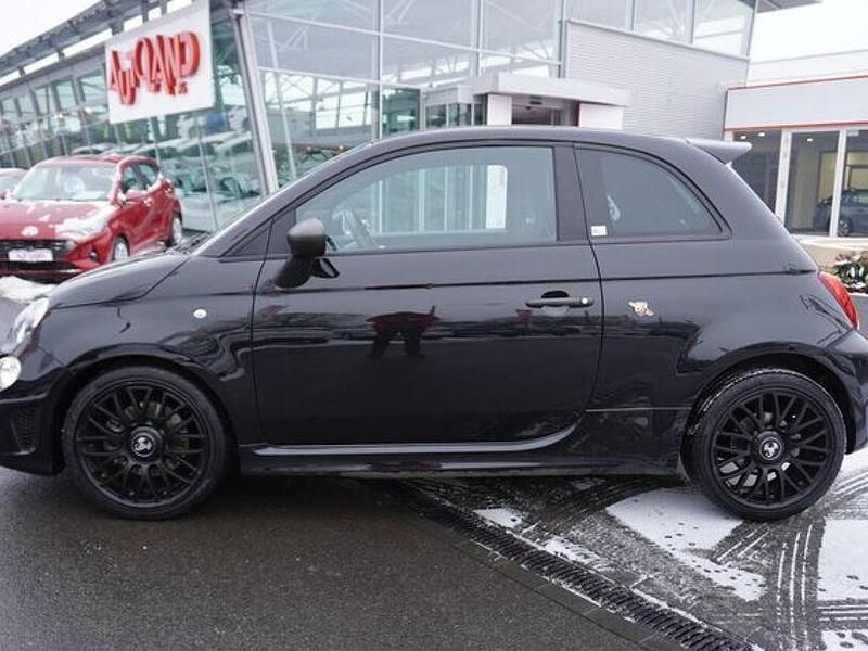 Second-hand Abarth 595 165 CP (121 kW) 2023 Negru Berlinǎ