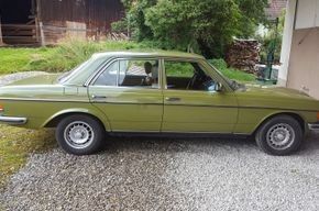 Gebraucht Mercedes E280 185 PS (136 kW) 1979 Grün Limousine