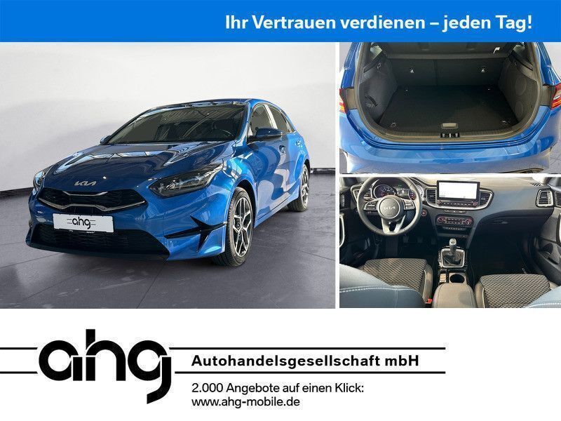 Blau Neu 2025 Kia Ceed Spirit Limousine | 24.990 € (Fairer Preis) - Bild 1/4