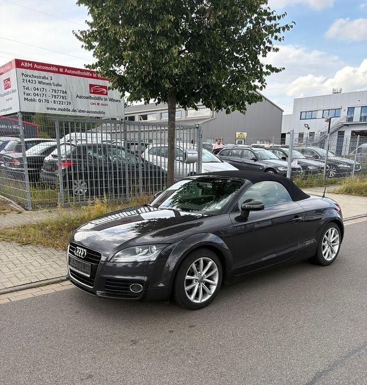 Grün Gebraucht 2012 Audi TT Roadster Sport Cabrio | 7.999 € (Teuer) - Bild 1/4