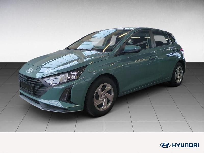Gebraucht Hyundai i20 Select 79 PS (58 kW) 2025 Grün Kleinwagen