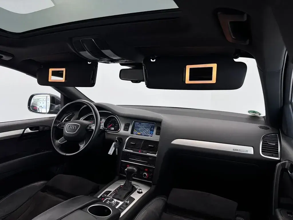 Gebraucht Audi Q7 S-Line 245 PS (180 kW) 2013 Grau SUV