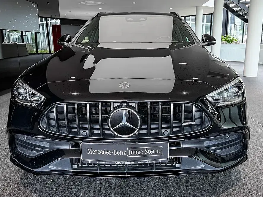 Gebraucht Mercedes C43 AMG AMG 408 PS (300 kW) 2023 Schwarz Limousine