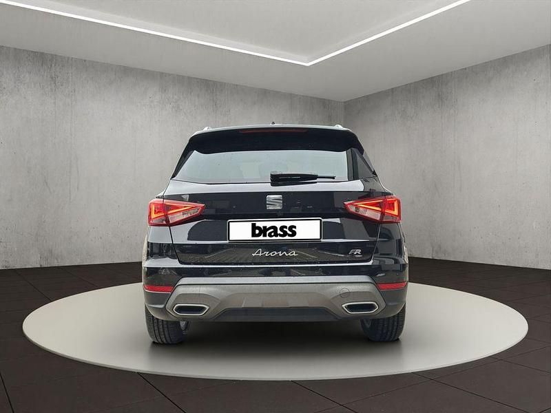 Gebraucht Seat Arona FR 110 PS (80 kW) 2021 Mitternachtsschwarz SUV