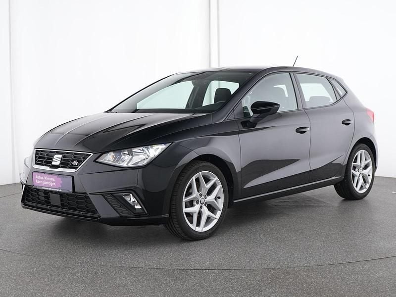 Schwarz Gebraucht 2021 Seat Ibiza FR Limousine | 13.989 € (Guter Preis) - Bild 1/4