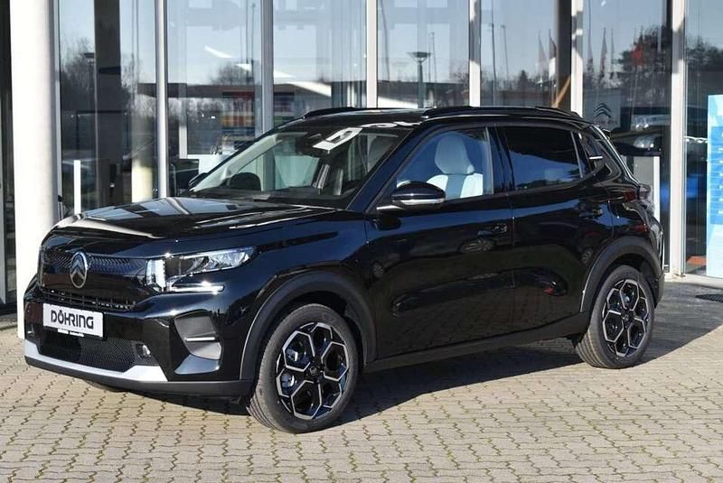 Neu Citroën C3 110 PS (80 kW) 2026 Schwarz Limousine