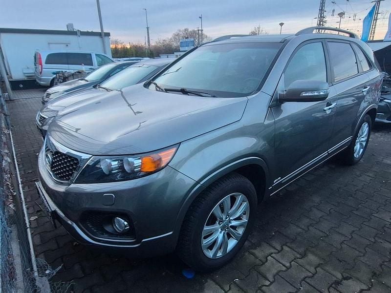 Gebraucht Kia Sorento Spirit 197 PS (144 kW) 2013 Silber SUV