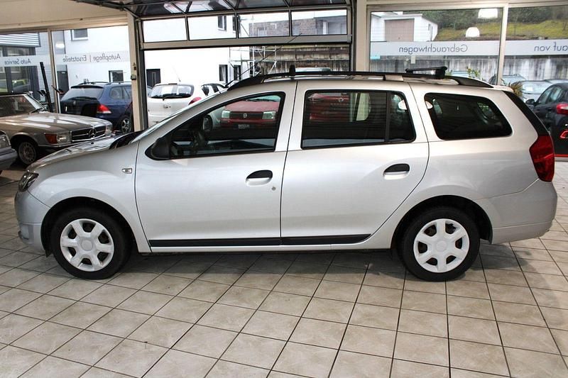 Gebraucht Dacia Logan MCV 75 PS (55 kW) 2013 Grau Kombi