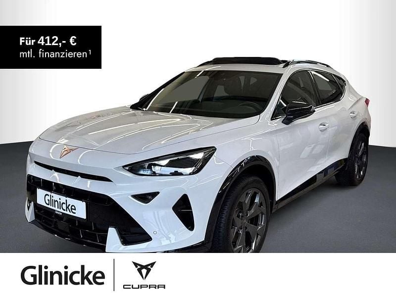 Gebraucht Cupra Formentor 150 PS (110 kW) 2025 "nevada" weiss SUV