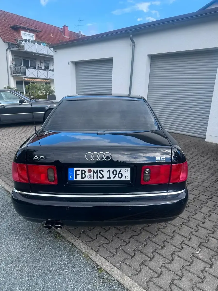 Brugt Audi A8 Comfort 420 HK (308 kW) 2002 Sedan