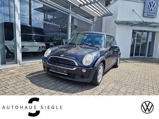 Brugt Mini ONE 90 HK (66 kW) 2004 Sort Hatchback