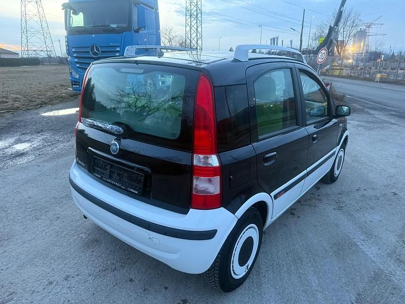 Gebraucht Fiat Panda 60 PS (44 kW) 2006 Schwarz Limousine
