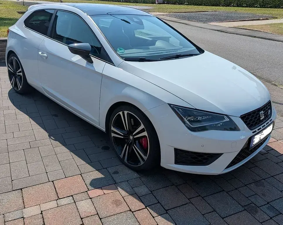 Gebraucht Seat Leon SC CUPRA 280 PS (205 kW) 2015 Weiß Kleinwagen