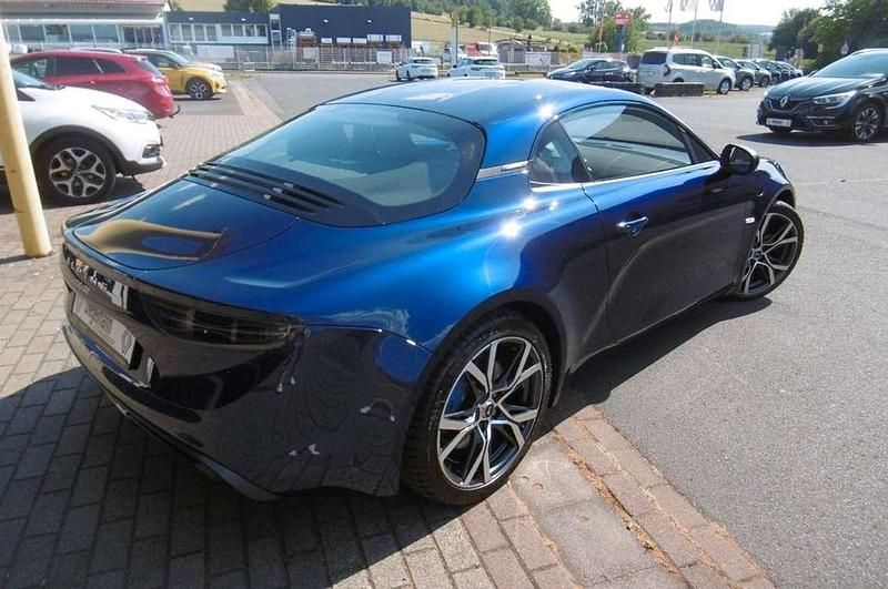 Gebraucht Alpine A110 300 PS (220 kW) 2024 Abyseeblau Coupé