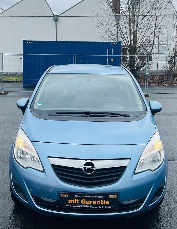 Gebraucht Opel Meriva Active 120 PS (88 kW) 2013 Blau Van / Kleinbus