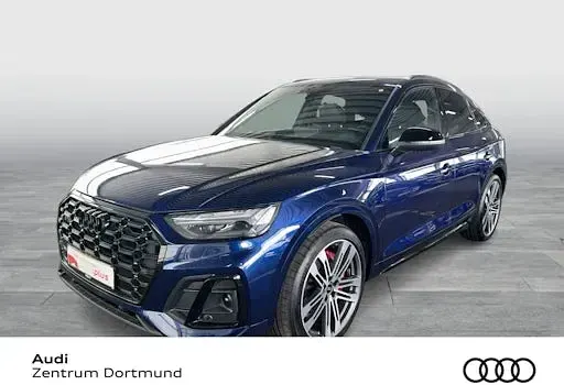 Gebraucht Audi SQ5 Sportback Ambiente 341 PS (250 kW) 2022 Blau SUV
