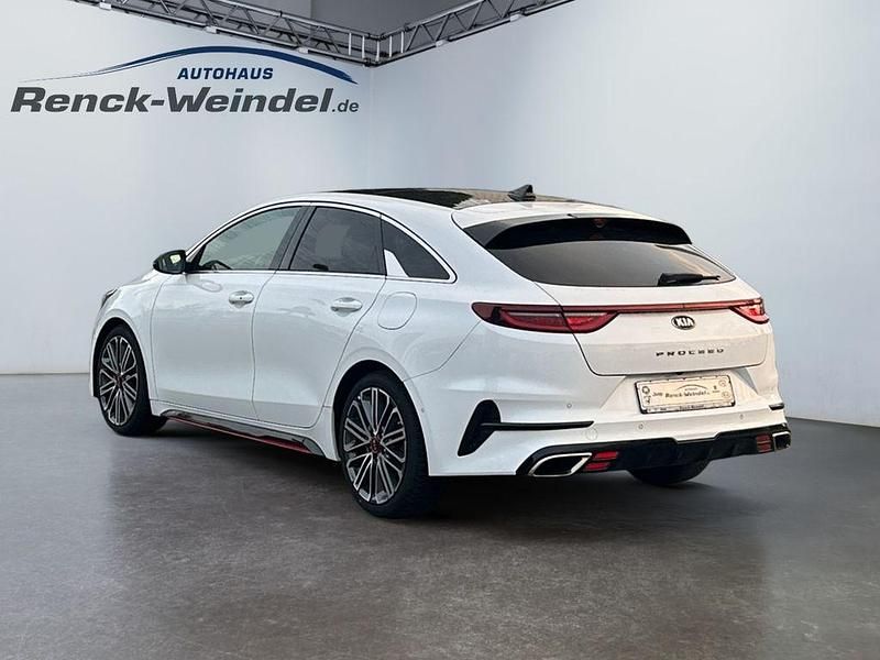 Gebraucht Kia ProCeed GT GT 204 PS (150 kW) 2020 Weiß Kleinwagen