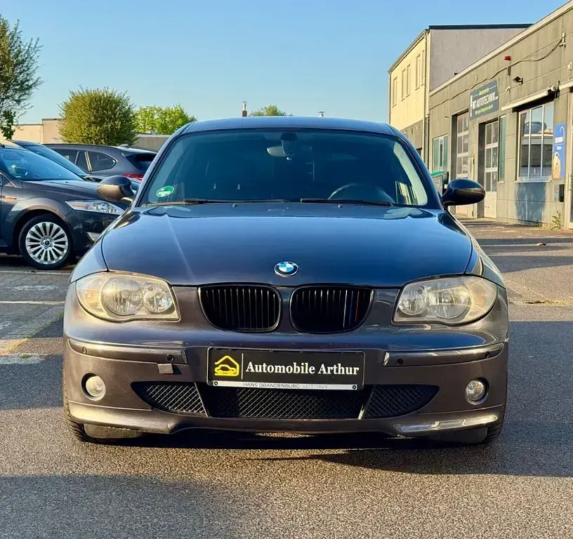 Brugt BMW 120 Performance 150 HK (110 kW) 2004 Grå Hatchback