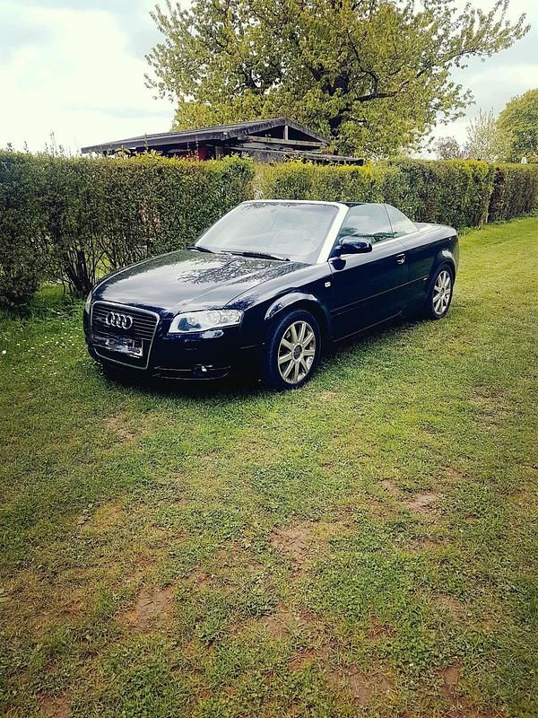 Gebraucht Audi A4 Cabriolet S-Line 232 PS (170 kW) 2007 Schwarz Cabrio