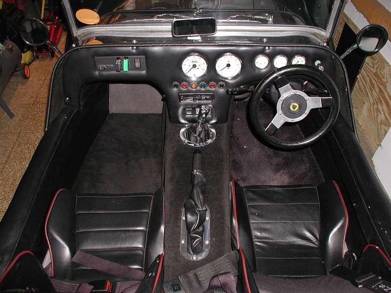 Gebraucht Lotus Super Seven 101 PS (74 kW) 1986 Grün Cabrio