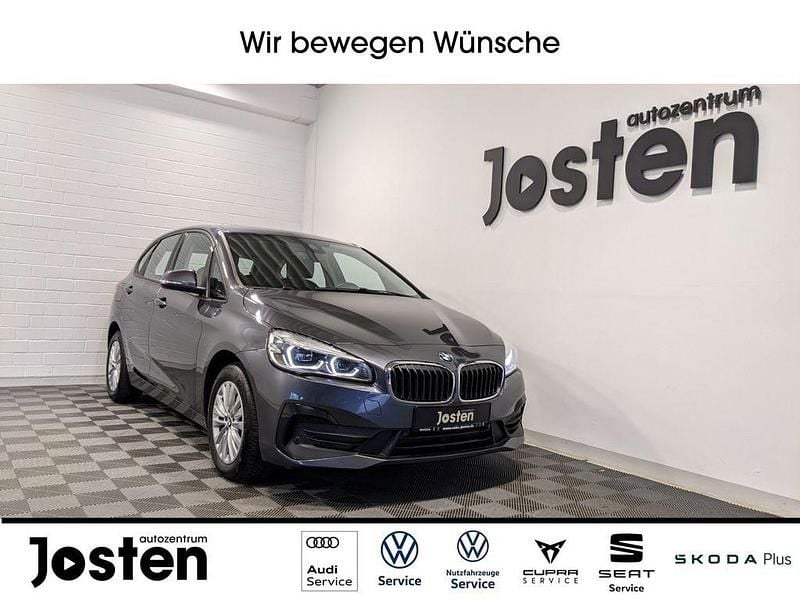 Gebraucht BMW 218 Advantage 140 PS (102 kW) 2020 Grau Kombi