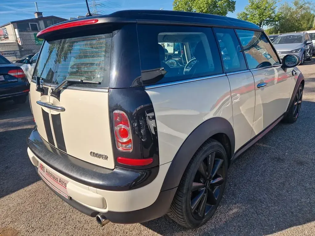 Gebraucht Mini Cooper Clubman 122 PS (89 kW) 2011 Weiß Kombi