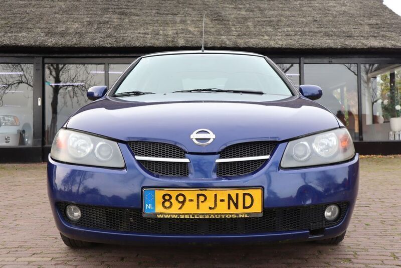 Gebraucht Nissan Almera Acenta 82 PS (60 kW) 2004 Blau