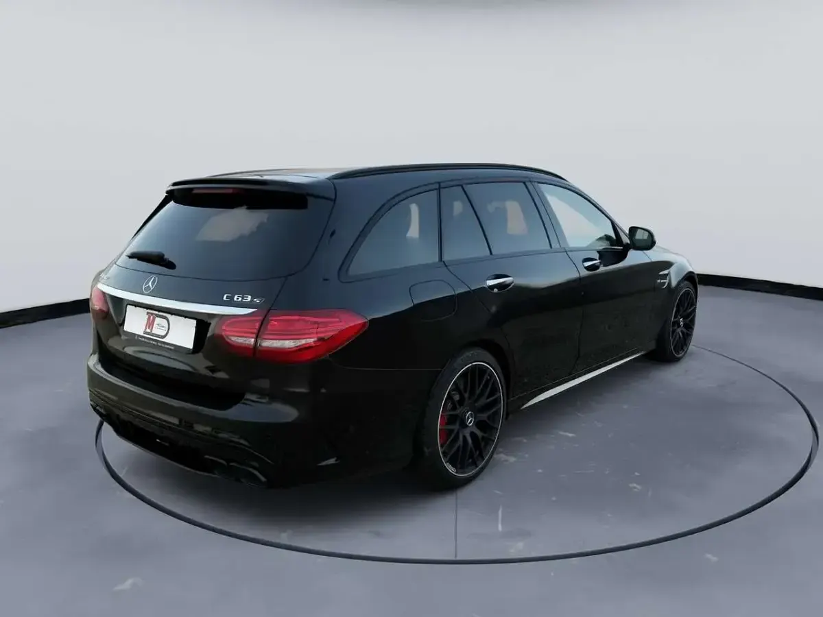 Gebraucht Mercedes C63 AMG AMG 510 PS (375 kW) 2020 Obsidianschwarz  metalliclack Kombi