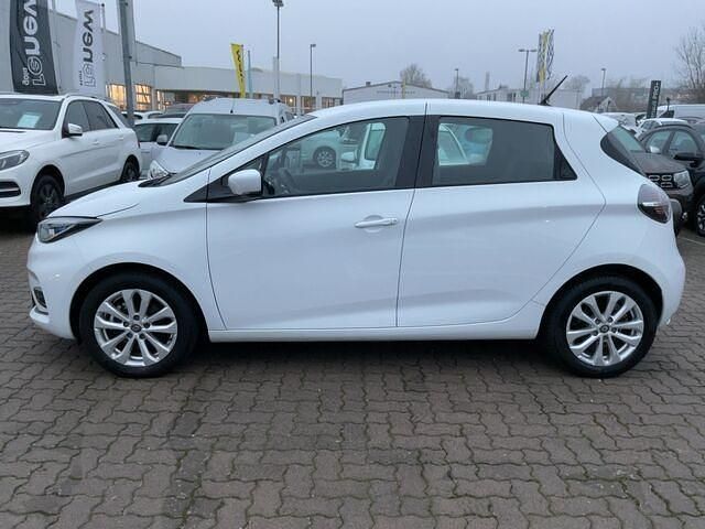 Usata Renault Zoe Experience 100 kW (136 CV) 2021 Bianco Utilitaria