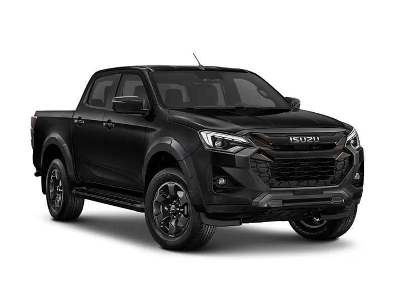 Neu Isuzu D-Max 163 PS (119 kW) 2026 Onyx black Limousine