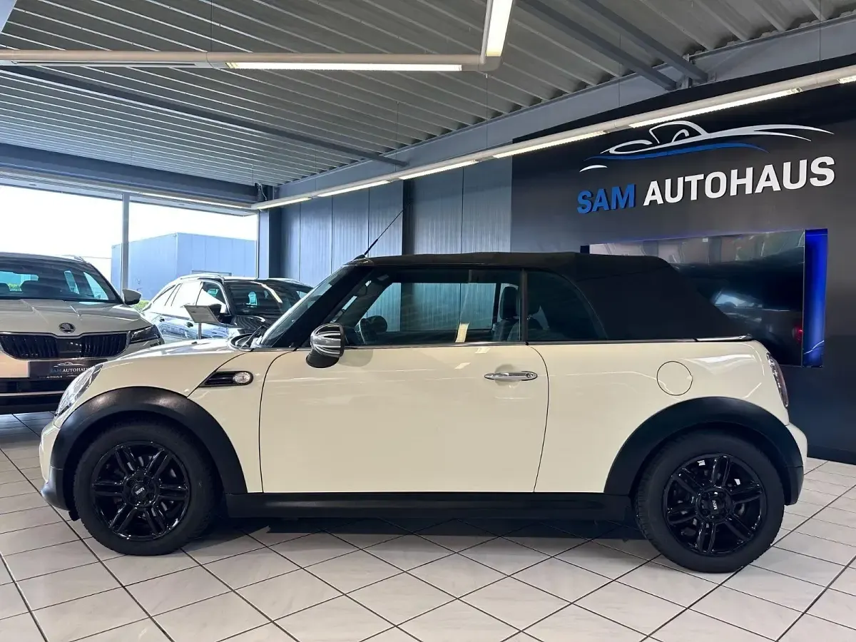 Occasion Mini Cooper Cabriolet 122 ch (89 kW) 2014 Blanc Cabriolet