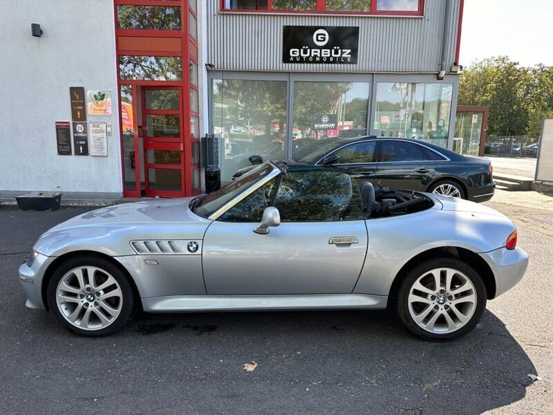 Gebraucht BMW Z3 Performance 192 PS (141 kW) 1998 Silber Cabrio