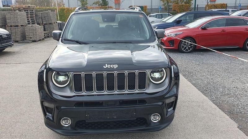 Gebraucht Jeep Renegade Limited 120 PS (88 kW) 2021 Schwarz SUV
