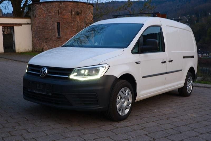Gebraucht VW Caddy Maxi 122 PS (89 kW) 2020 Weiß Van / Kleinbus