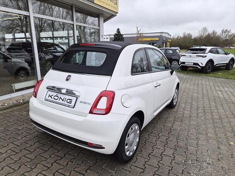 Gebraucht Fiat 500C 69 PS (50 kW) 2023 Weiß Cabrio