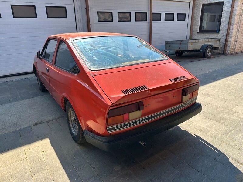 Gebraucht Skoda Rapid 1988 Coupé