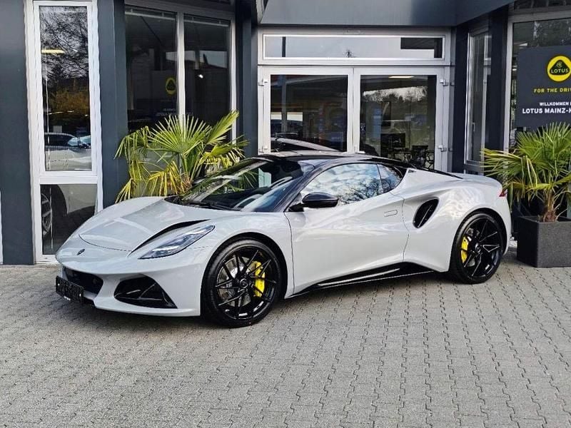Neu Lotus Emira 405 PS (297 kW) 2026 Grau Coupé