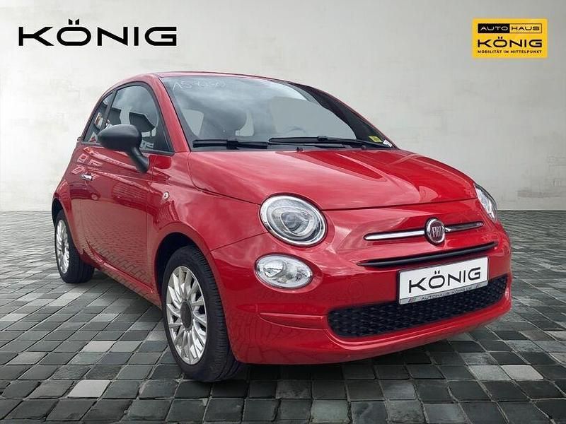 Gebraucht Fiat 500 69 PS (50 kW) 2023 Rot Kleinwagen