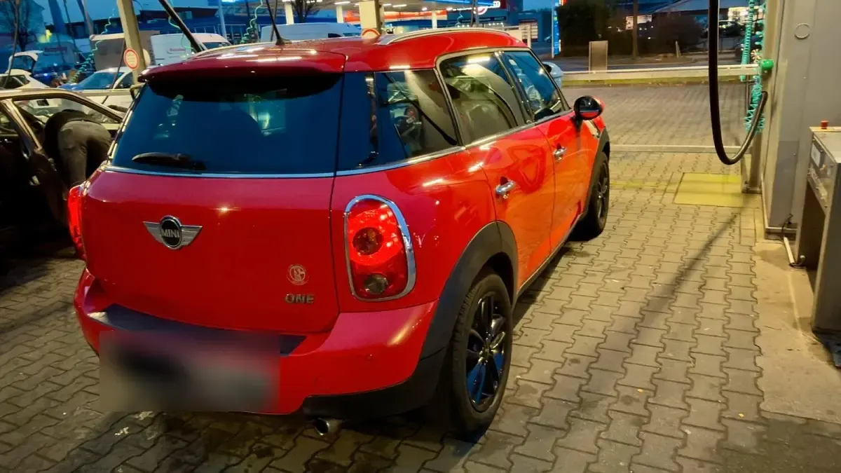 Gebraucht Mini One Countryman 98 PS (72 kW) 2011 Rot SUV