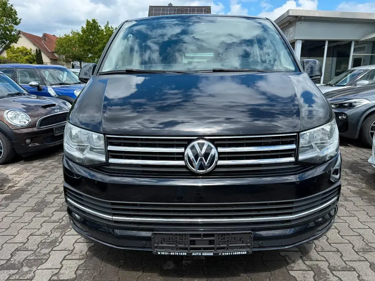 Gebraucht VW Multivan Highline 204 PS (150 kW) 2017 Schwarz Van / Kleinbus