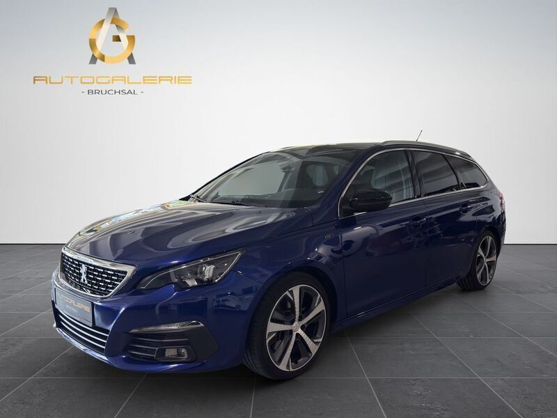 Blau Gebraucht 2018 Peugeot 308 GT Limousine | 15.999 € (Teuer) - Bild 1/4