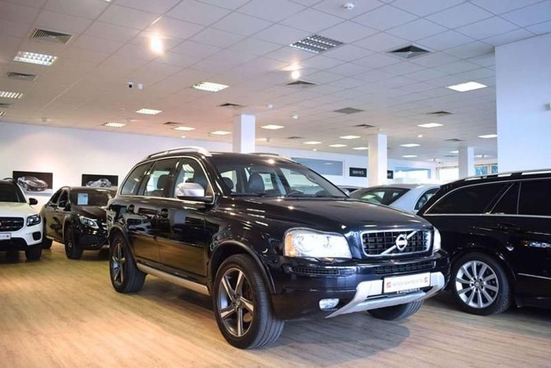 Gebraucht Volvo XC90 R-Design 200 PS (147 kW) 2012 Schwarz SUV