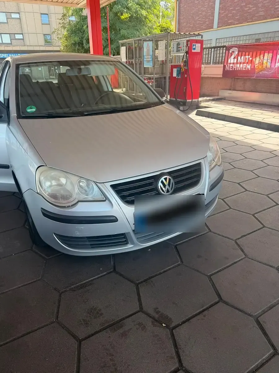 Gebraucht VW Polo 75 PS (55 kW) 2008 Silber Kleinwagen