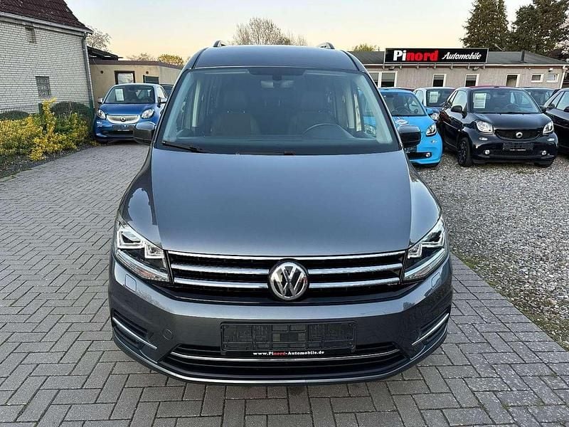 Używany VW Caddy Maxi Highline 150 KM (110 kW) 2020 Szary Minivan