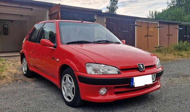 Rot Gebraucht 2002 Peugeot 106 Sport Kleinwagen | 1.990 € (Fairer Preis) - Bild 1/4
