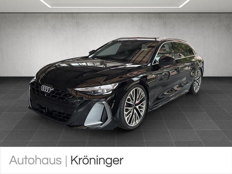 Neu Audi A6 S-Line 367 PS (269 kW) 2025 Schwarz Kombi