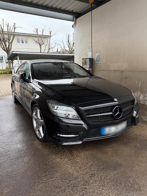 Gebraucht Mercedes CLS350 265 PS (194 kW) 2012 Schwarz Coupé